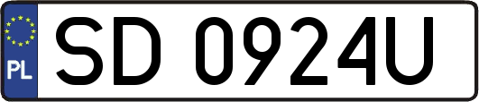 SD0924U