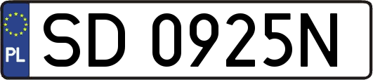 SD0925N