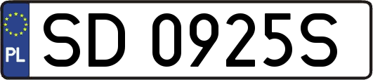 SD0925S