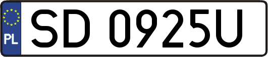 SD0925U