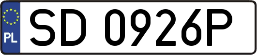 SD0926P