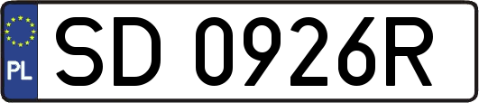 SD0926R