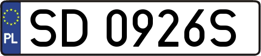 SD0926S