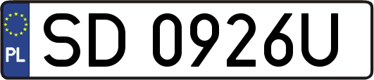 SD0926U