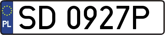 SD0927P