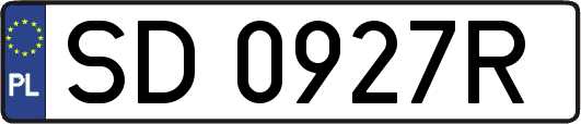 SD0927R