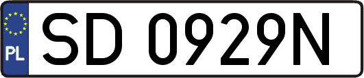 SD0929N