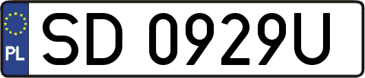 SD0929U
