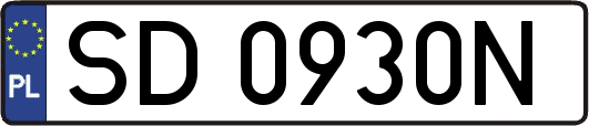 SD0930N