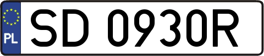 SD0930R