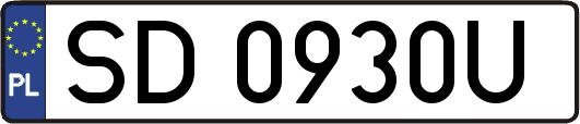 SD0930U