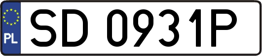 SD0931P