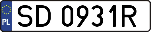 SD0931R