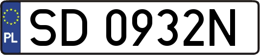 SD0932N