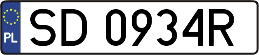 SD0934R