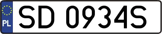 SD0934S