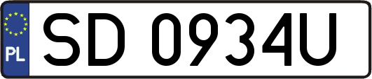 SD0934U