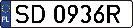 SD0936R