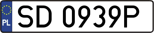 SD0939P