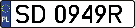 SD0949R