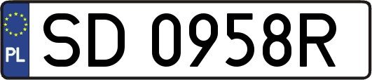 SD0958R