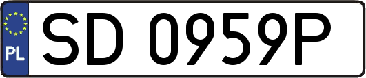 SD0959P