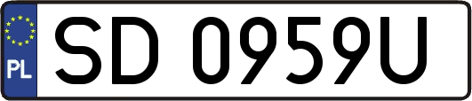 SD0959U