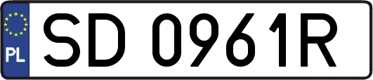 SD0961R