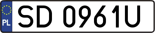 SD0961U