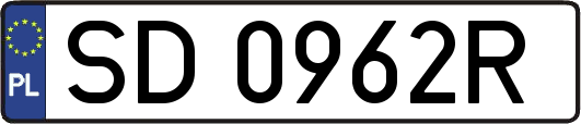 SD0962R