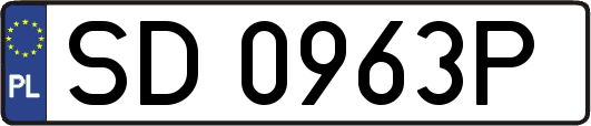 SD0963P