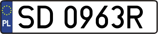 SD0963R