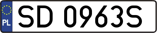 SD0963S