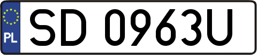 SD0963U
