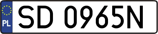 SD0965N