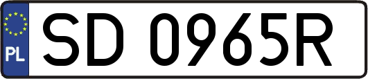 SD0965R