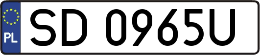 SD0965U