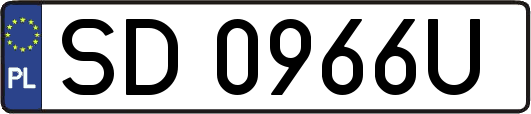 SD0966U