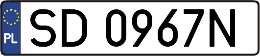 SD0967N