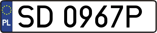 SD0967P
