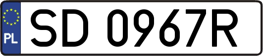 SD0967R