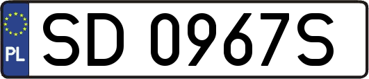 SD0967S