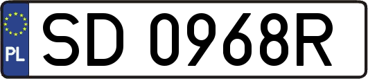 SD0968R