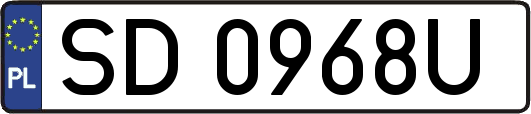 SD0968U