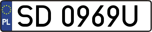 SD0969U
