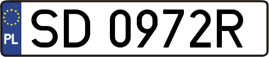 SD0972R