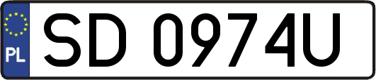 SD0974U
