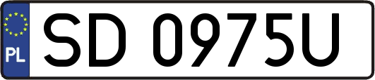 SD0975U