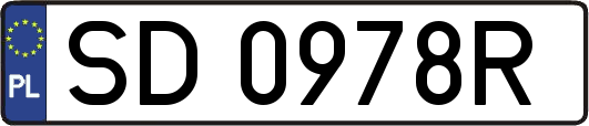 SD0978R