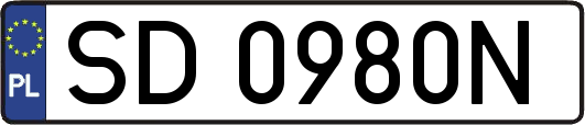 SD0980N